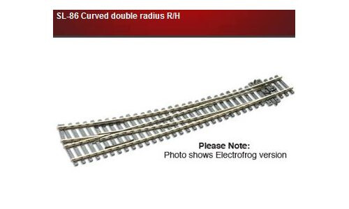 Peco SL-86 Curved double radius