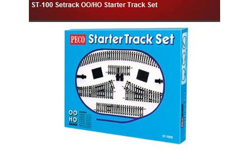 Peco ST-100 Setrack OO/HO Starter