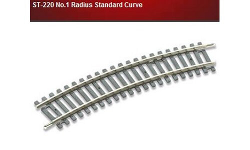 Peco ST-220 No.1 Radius Standard