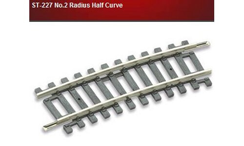 Peco ST-227 No.2 Radius Half Curve