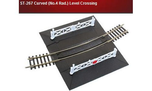 Peco ST-267 Curved (No.4 Rad.)