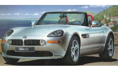 REVELL BMW Z8 Plastic