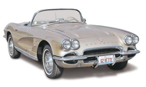 Revell 1/25 1962 Corvette