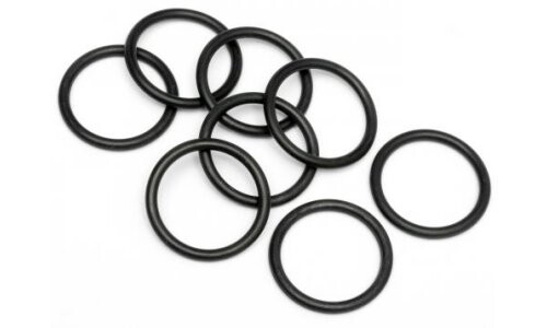 HPI O-RING S13 (13x1.5mm/BLACK/8pcs)