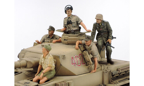 Tamiya German Panzer IV AUSF.F-Motorcycle Set North Africa
Motorcycle Set North Africa 25208 Top