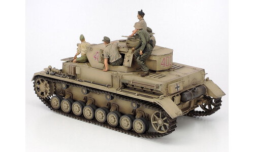 Tamiya German Panzer IV AUSF.F-Motorcycle Set North Africa
Motorcycle Set North Africa 25208 Side