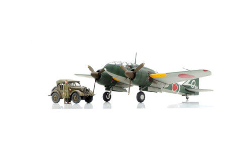 Tamiya MITSUBISHI KI-46 III TYPE 100, 4X4 Light Vehicle Kurogane
4X4 Light Vehicle Kurogane 25217 Full