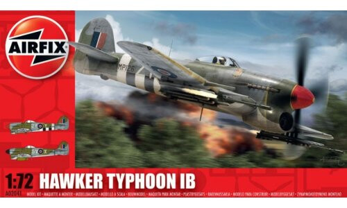 Airfix Hawker Typhoon