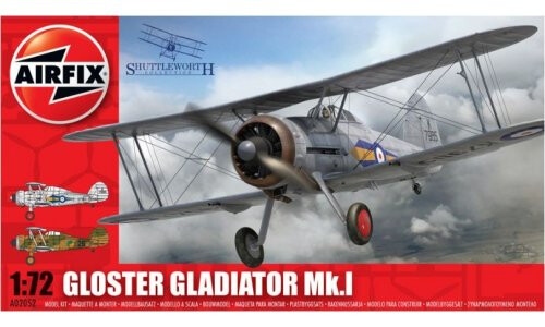 Airfix Gloster Gladiator