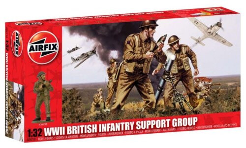 Airfix British Infantry