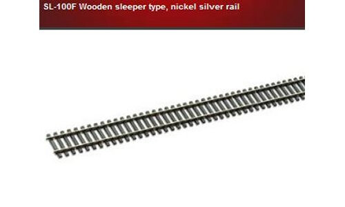 Peco Wooden Sleeper Type Nickel