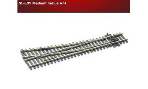 Peco Medium Radius R/H