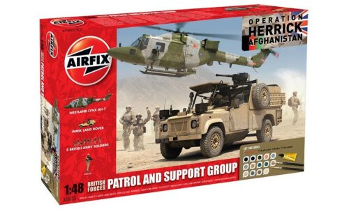 Airfix British Forces