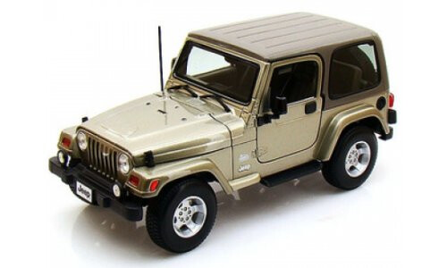 bBurago 1/18 Jeep Wrangler Sahara