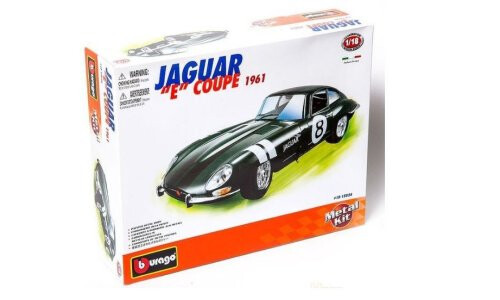 Burago Jaguar E Coupe 1961