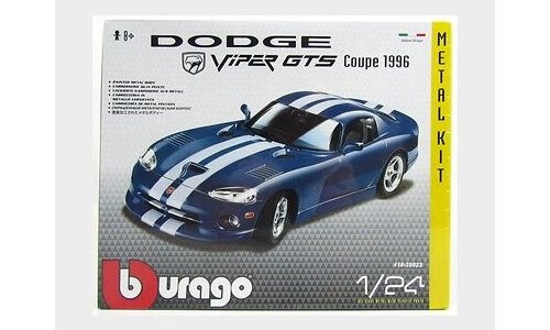 Burago Dodge Viper GTS Coupe