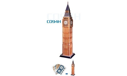 Cubic Fun 3D Big Ben (UK) - 47P