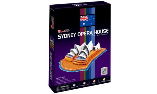 Cubic Fun 3D Sydney Opera House