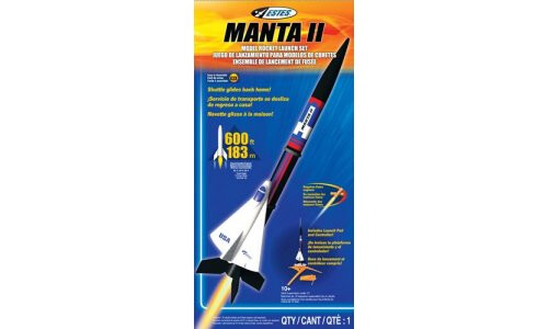 Estes Manta II 1425X