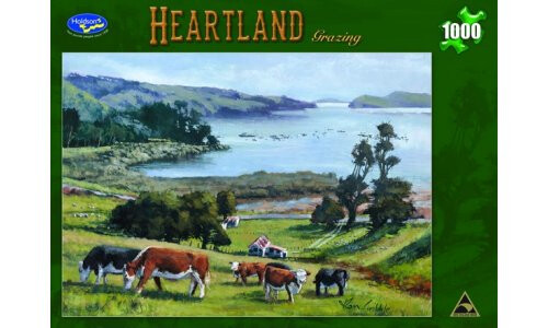 Heartland Grazing - 1000pc Puzzle