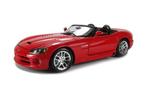 Burago ODGE VIPER SRT-10-RED