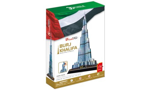 Cubic Fun 3D Burj Khalifa (Dubai)