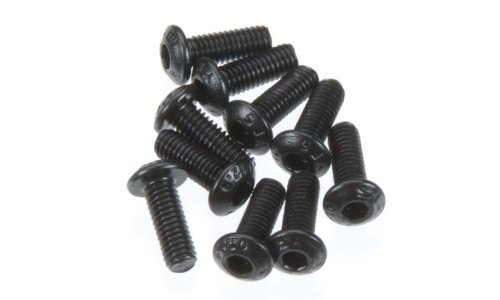 Arrma Button Head Screw 3x8mm (10pcs)