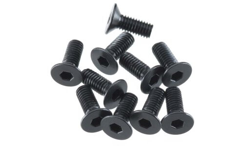 Arrma Flat Head Screw 3x8mm (10pcs)