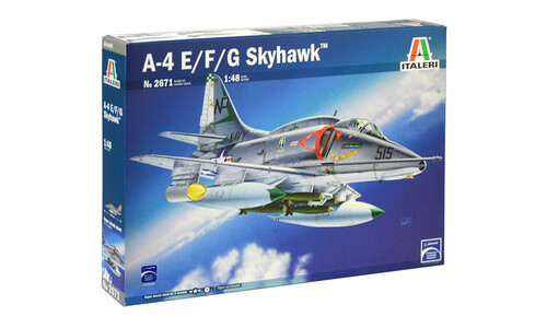 Italeri  1:48 A-4 E/F/G SKYHAWK 2671