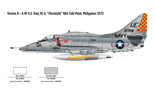 A-4 E/F/G SKYHAWK