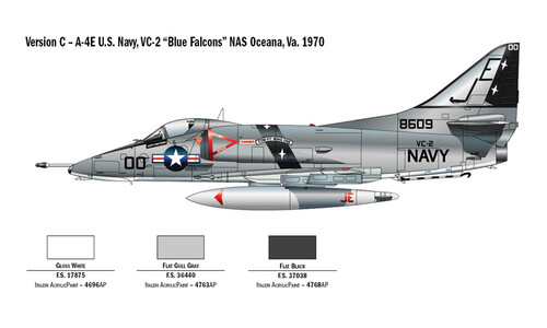 2671 Italeri  1:48 A-4 E/F/G SKYHAWK