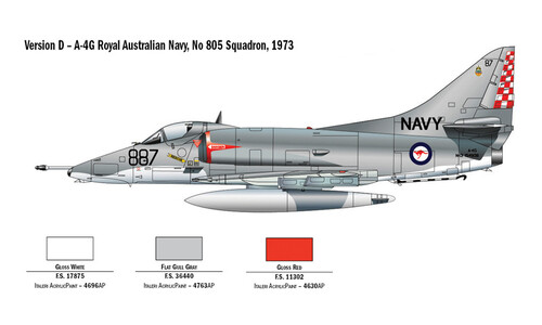 A-4 E/F/G SKYHAWK 2671 Italeri  1:48