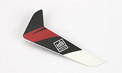 Blade Vertical Fin with Red Decal