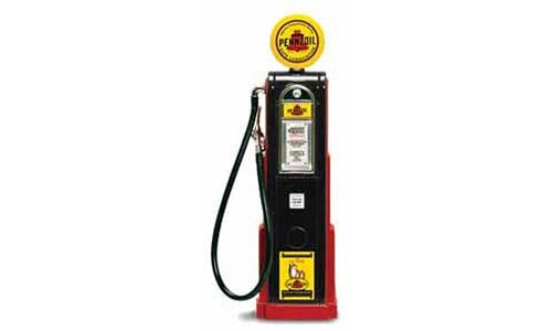 YatMing 1/18 Gas Pump - Pennzoil