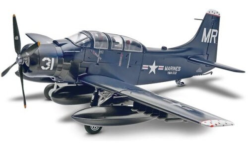 Revell 1/48 Skyraider