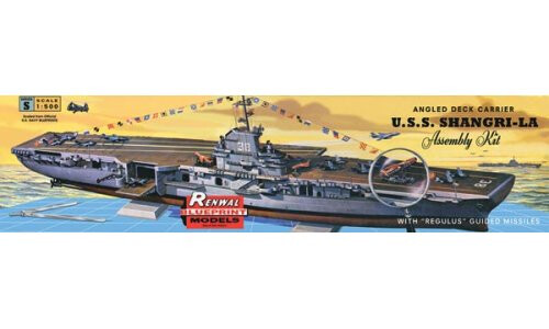 Revell 1/500 USS Shangri-La