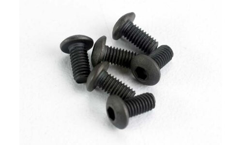 Traxxas Screws, 3x6mm button-head