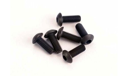 Traxxas Screws, 3x8mm button-head