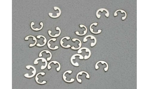 Traxxas E-clips, 1.5mm (24)