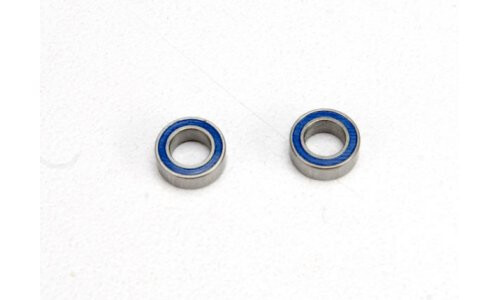 Traxxas Ball bearings, blue rubber