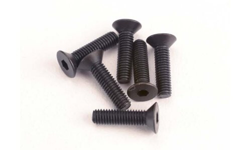 Traxxas Screws, 3x12mm countersunk