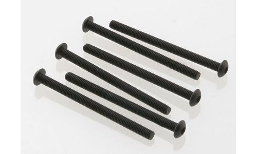 Traxxas Screws, 3x40mm button-head