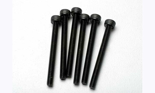 Traxxas Screws, 3x32mm cap-head machine