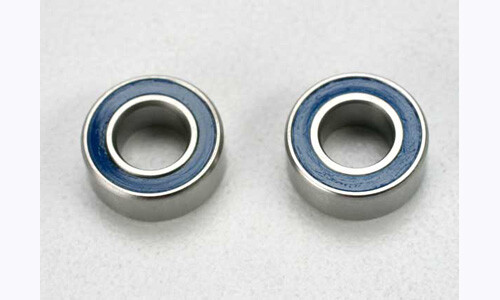 Traxxas Ball bearings, blue rubber