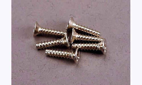 Traxxas Screws, 3x12mm countersunk