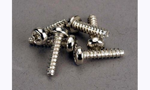 Traxxas Screws, 3x12mm roundhead