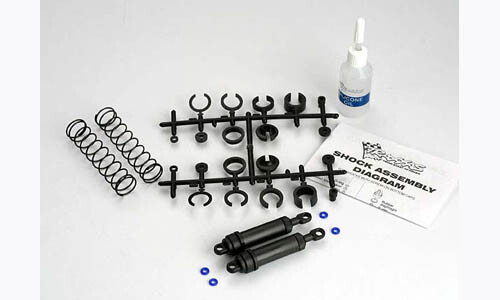 Traxxas Ultra Shocks (black) (xx-long)