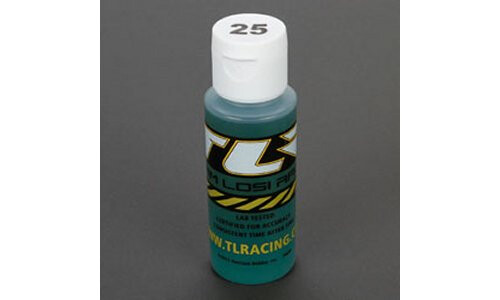 TLR Silicone Shock Oil 25wt 2oz