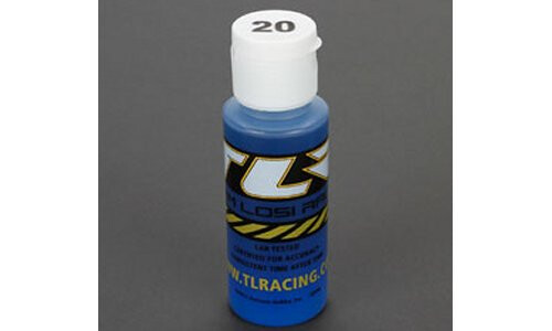 TLR Silicone Shock Oil 20wt 2oz