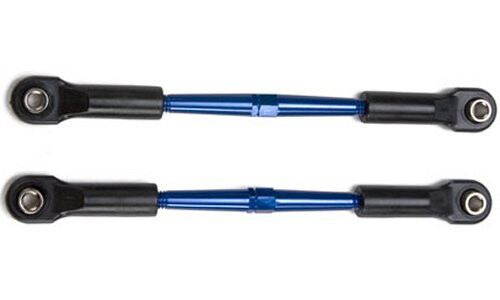 Traxxas Turnbuckles, aluminum (blue-anodized),